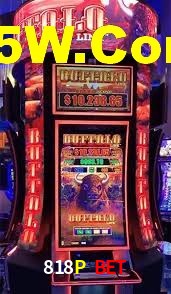818P Bet App Interface